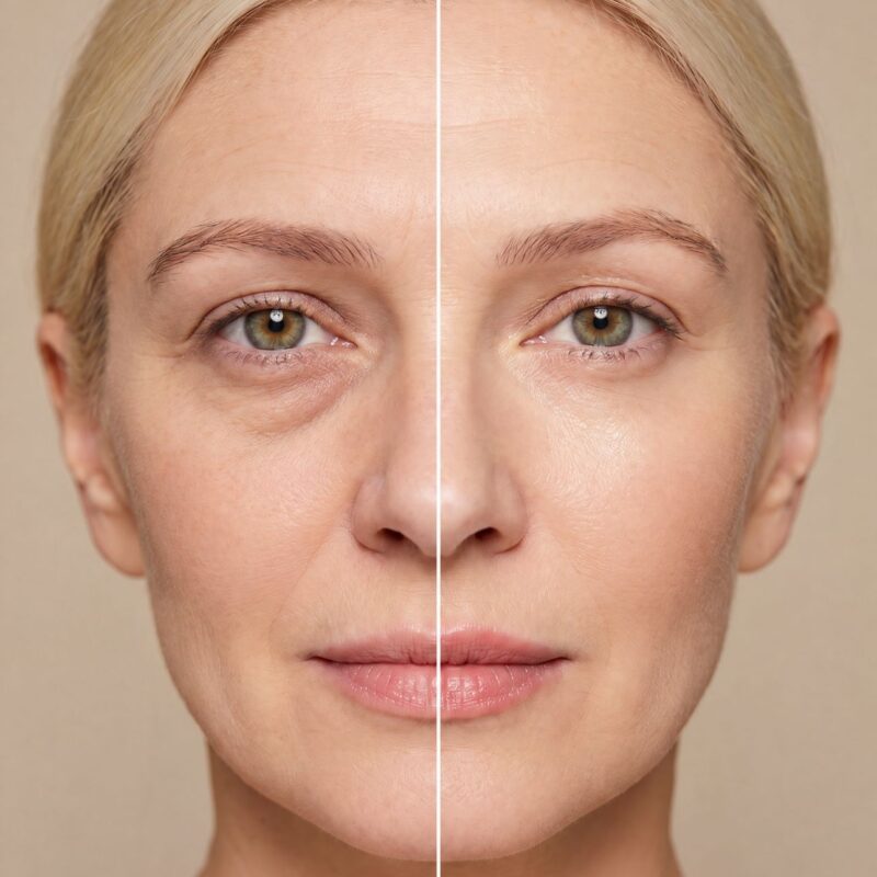 Mirror Mirror Eye Magic does amazing things when its applied to the delicate eye area under your foundation, combating puffiness and shadows.