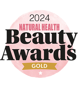 English Mineral Makeup awarded 2024 Natural Health Beauty Awards Gold