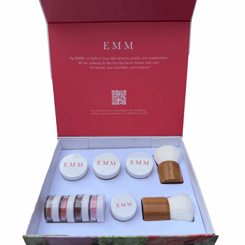 Mineral Makeup Sets | 10 beautiful combinations of carefully curated loose minerals. All multi award winning high performance cosmetics | Buy online