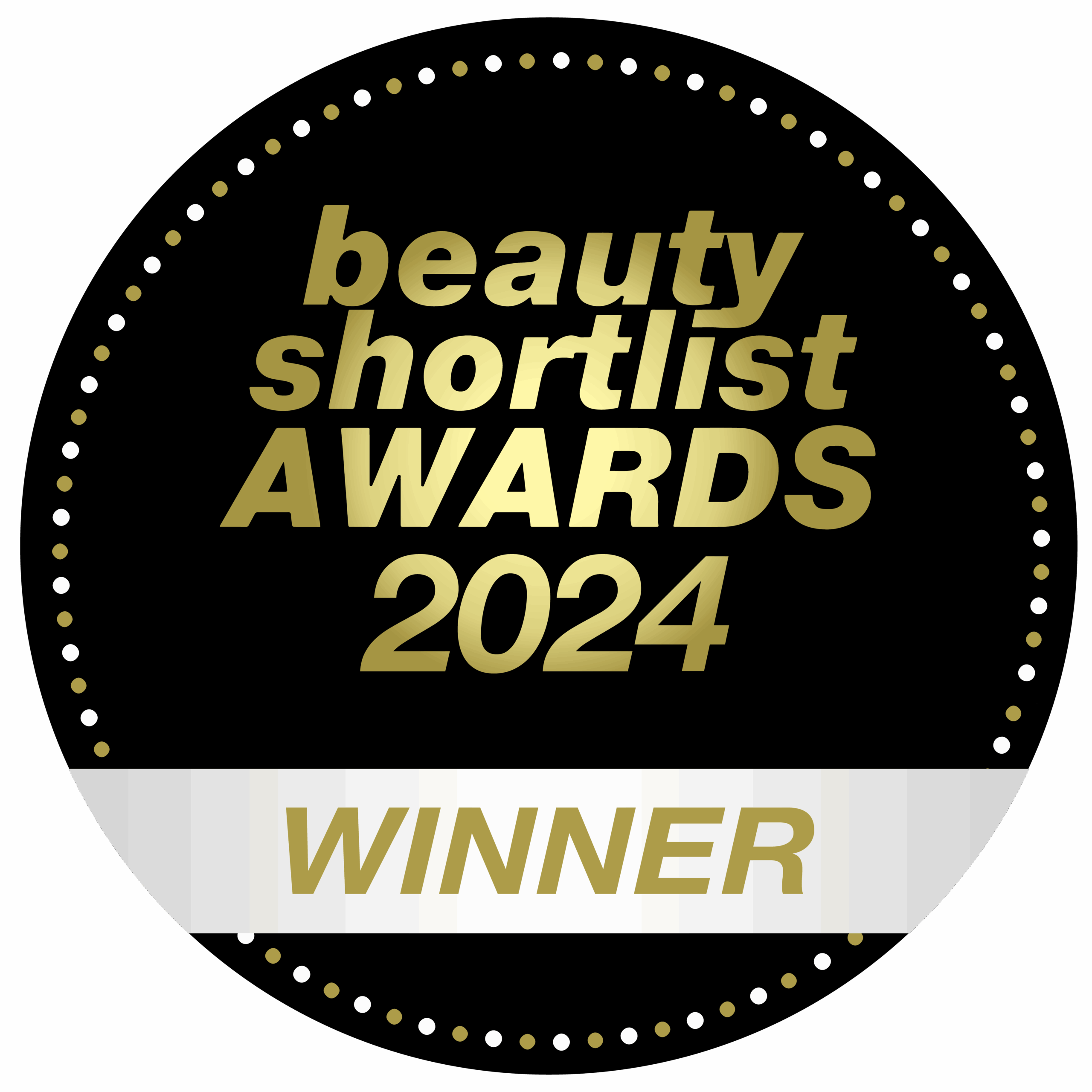 Winner of Beauty Shortlist Awards 2025