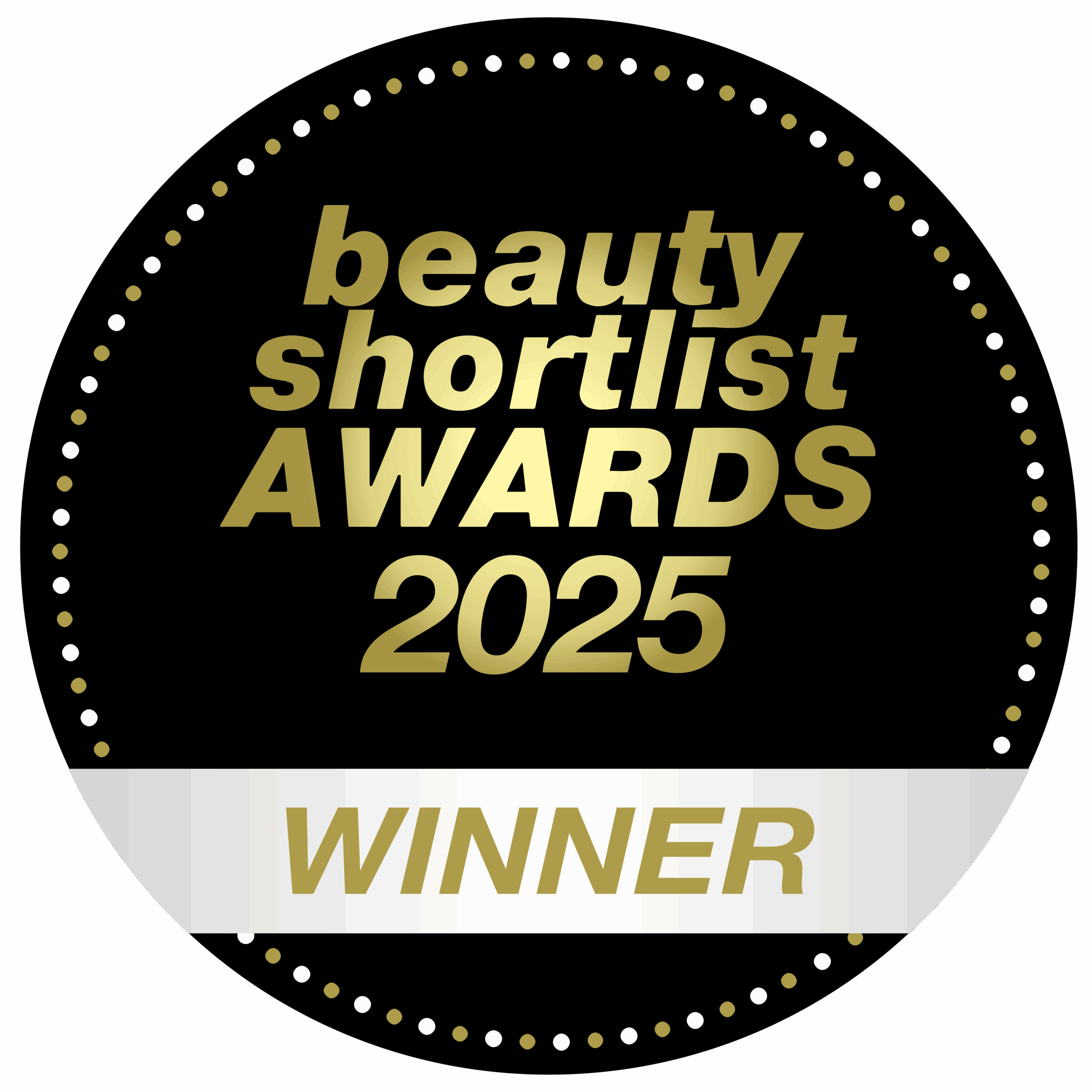 Winner of Beauty Shortlist Awards 2025