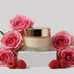 Natural Raspberry & Rosehip Face Moisturiser made with organic botanical oils to hydrate, soften and support healthy, radiant skin