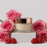 Natural Raspberry & Rosehip Face Moisturiser made with organic botanical oils to hydrate, soften and support healthy, radiant skin