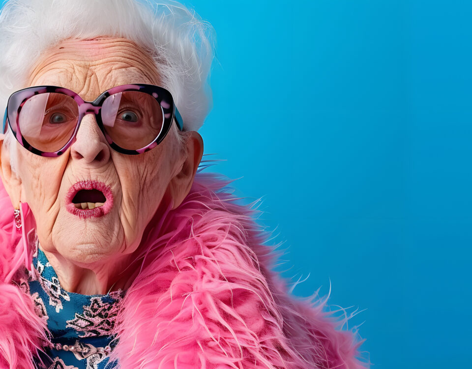 When the Effort Changes. Salon chairs and makeup consultations look like they’re about hair and lipstick, but they’re really about life.