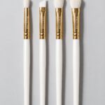 The Eye Edit. 4 Professional brushes for applying, blending and defining your mineral eye pigments.